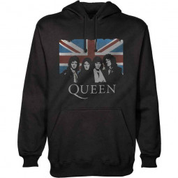 QUEEN - UNION JACK - MIKINA