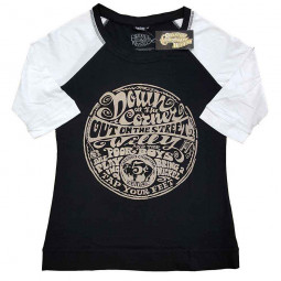 CREEDENCE CLEARWATER REVIVAL - DOWN ON THE CORNER (RAGLAN) - TRIKO