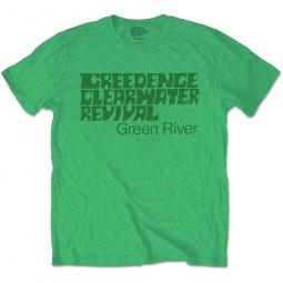 CREEDENCE CLEARWATER REVIVAL - GREEN RIVER - TRIKO