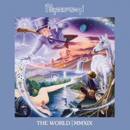 PENDRAGON - THE WORLD (MMXIX) - CD