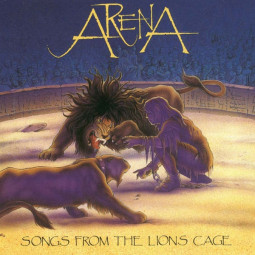 ARENA - SONGS FROM THE LIONS CAGE (YELLOW VINYL) - 2LP