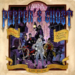 ARENA - PEPPER'S GHOST - CD