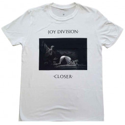 JOY DIVISION - CLASSIC CLOSER (WHITE) - TRIKO