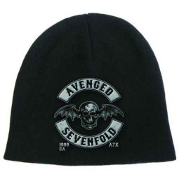 AVENGED SEVENFOLD - DEATH BAT CREST (BEANIE) - ČEPICE