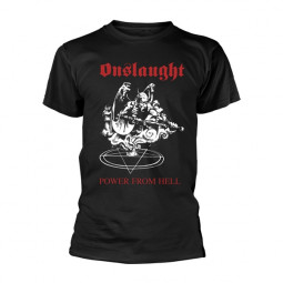ONSLAUGHT - POWER FROM HELL - TRIKO