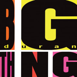 DURAN DURAN - BIG THING - LP