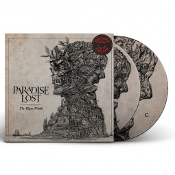 PARADISE LOST - THE PLAGUE WITHIN (PICTURE DISC) - 2LP