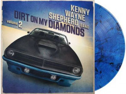KENNY WAYNE SHEPHERD - DIRT ON MY DIAMONDS VOL.2 (BLUE MARBLE) - LP