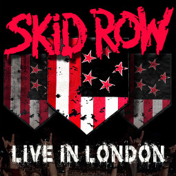 SKID ROW - LIVE IN LONDON - 2LP