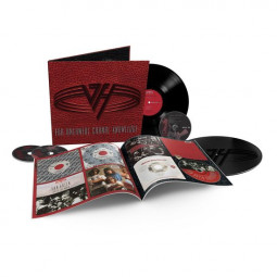 VAN HALEN - FOR UNLAWFUL CARNAL KNOWLEDGE (EXPANDED EDITION) - 2CD/2LP/BRD