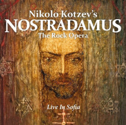 NIKOLO KOTZEV - NOSTRADAMUS (A ROCK OPERA) (LIVE IN SOFIA) - 2CD/DVD