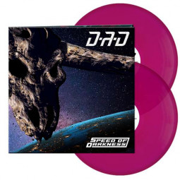 D-A-D - SPEED OF DARKNESS (MAGENTA) VINYL) - 2LP