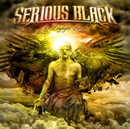 SERIOUS BLACK - AS DAYLIGHT BREAKS - CD