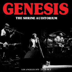 GENESIS - THE SHRINE AUDITORIUM - 2CD