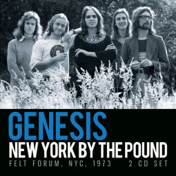 GENESIS - NEW YORK BY THE POUND - 2CD