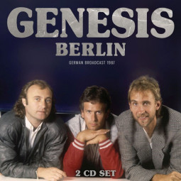 GENESIS - BERLIN - 2CD