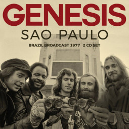 GENESIS - SAO PAULO - 2CD