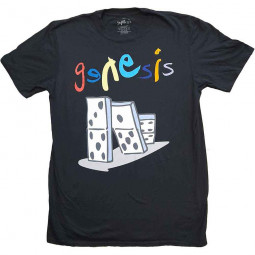 GENESIS - THE LAST DOMINO? (BACK PRINT) - TRIKO