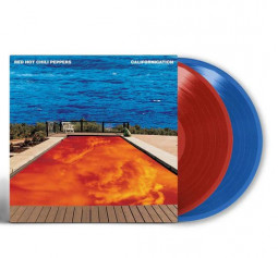 RED HOT CHILI PEPPERS - CALIFORNICATION (RED/BLUE VINYL) - 2LP