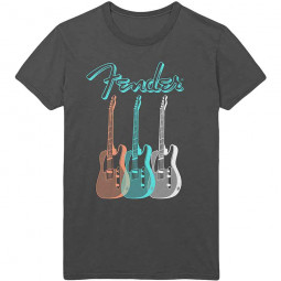 FENDER - TRIPLE GUITAR - TRIKO