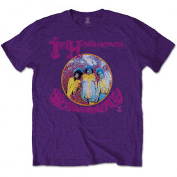 JIMI HENDRIX - ARE YOU EXPERIENCED? (PURPLE) - TRIKO