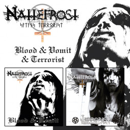 NATTEFROST - BLOOD & VOMIT + TERRORIST - 2CD