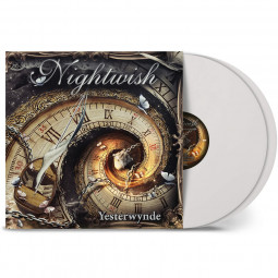 NIGHTWISH - YESTERWYNDE (WHITE VINYL) - 2LP