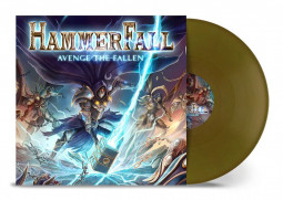 HAMMERFALL - AVENGE THE FALLEN (GOLD VINYL) - LP