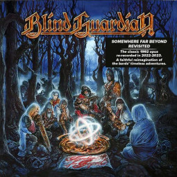 BLIND GUARDIAN - SOMEWHERE FAR BEYOND (REVISITED) - CD