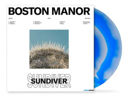 BOSTON MANOR - SUNDIVER (BLUE/WHITE SPLATTER VINYL) - LP