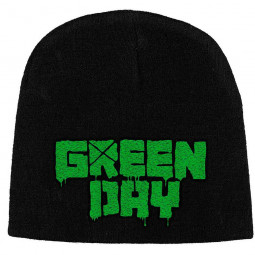 GREEN DAY - LOGO (BEANIE) - ČEPICE