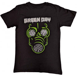 GREEN DAY - GREEN MASK - TRIKO