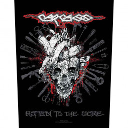 CARCASS - ROTTEN TO THE GORE - NÁŠIVKA