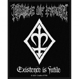 CRADLE OF FILTH - EXISTANCE IS FUTILE - NÁŠIVKA