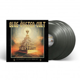 BLUE OYSTER CULT - 50TH ANNIVERSARY LIVE (SECOND NIGHT) - 3LP