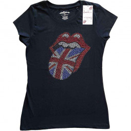 ROLLING STONES - CLASSIC UK (EMBELLISHED) (GIRLIE) - TRIKO