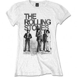 ROLLING STONES - EST. 1962 GROUP PHOTO (GIRLIE) - TRIKO