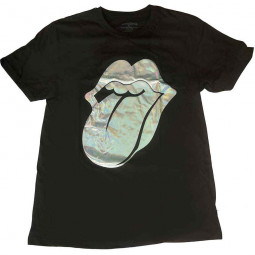 ROLLING STONES - FOIL TONGUE (EMBELLISHED) (GIRLIE) - TRIKO