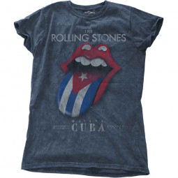 ROLLING STONES - HAVANA CUBA (WASH COLLECTION) (GIRLIE) - TRIKO