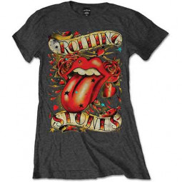 ROLLING STONES - TONGUE & STARS (GIRLIE) - TRIKO