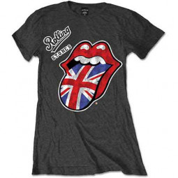 ROLLING STONES - VINTAGE BRITISH TONGUE (GIRLIE) - TRIKO