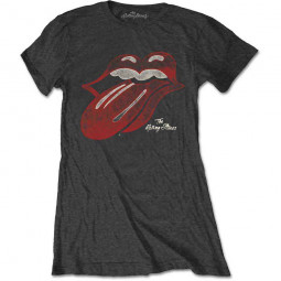 ROLLING STONES - VINTAGE TONGUE LOGO (GIRLIE) - TRIKO