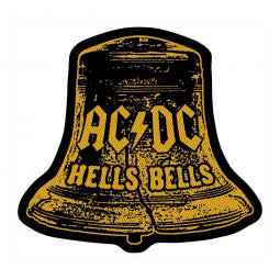 AC/DC - HELLS BELLS CUT OUT - NÁŠIVKA