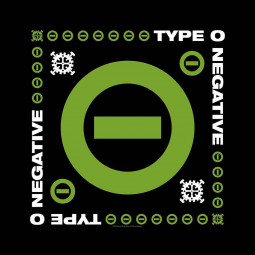 TYPE O NEGATIVE - NEGATIVE SYMBOL - ŠÁTEK