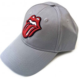 ROLLING STONES - CLASSIC TONGUE (GREY) - KŠILTOVKA