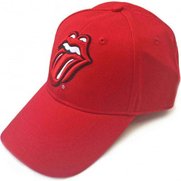 ROLLING STONES - CLASSIC TONGUE (RED) - KŠILTOVKA