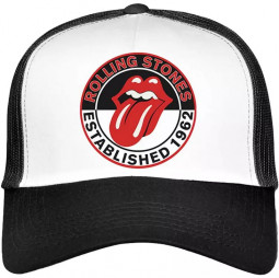 ROLLING STONES - EST. 1962 (MESH BACKUP) - KŠILTOVKA