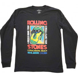 ROLLING STONES - COPACABANA BEACH (LS) - TRIKO