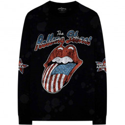 ROLLING STONES - US TOUR '78 (BACK & SLEEVE PRINT) (LS) - TRIKO