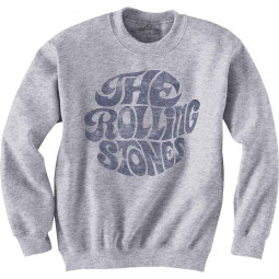 ROLLING STONES - VINTAGE 70S LOGO (LS) - TRIKO